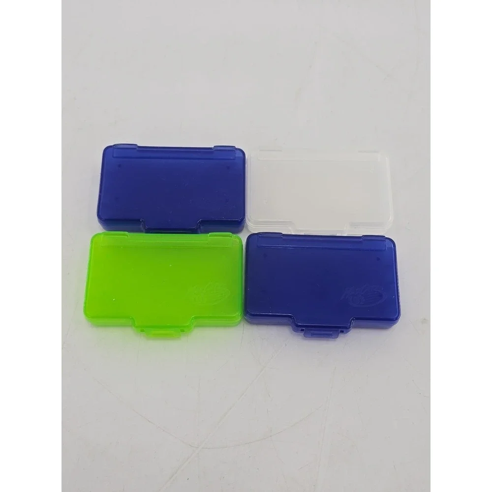 4‎ Lot - Mad Catz Game Cartridge Shell Case for Nintendo Gameboy Advance GBA